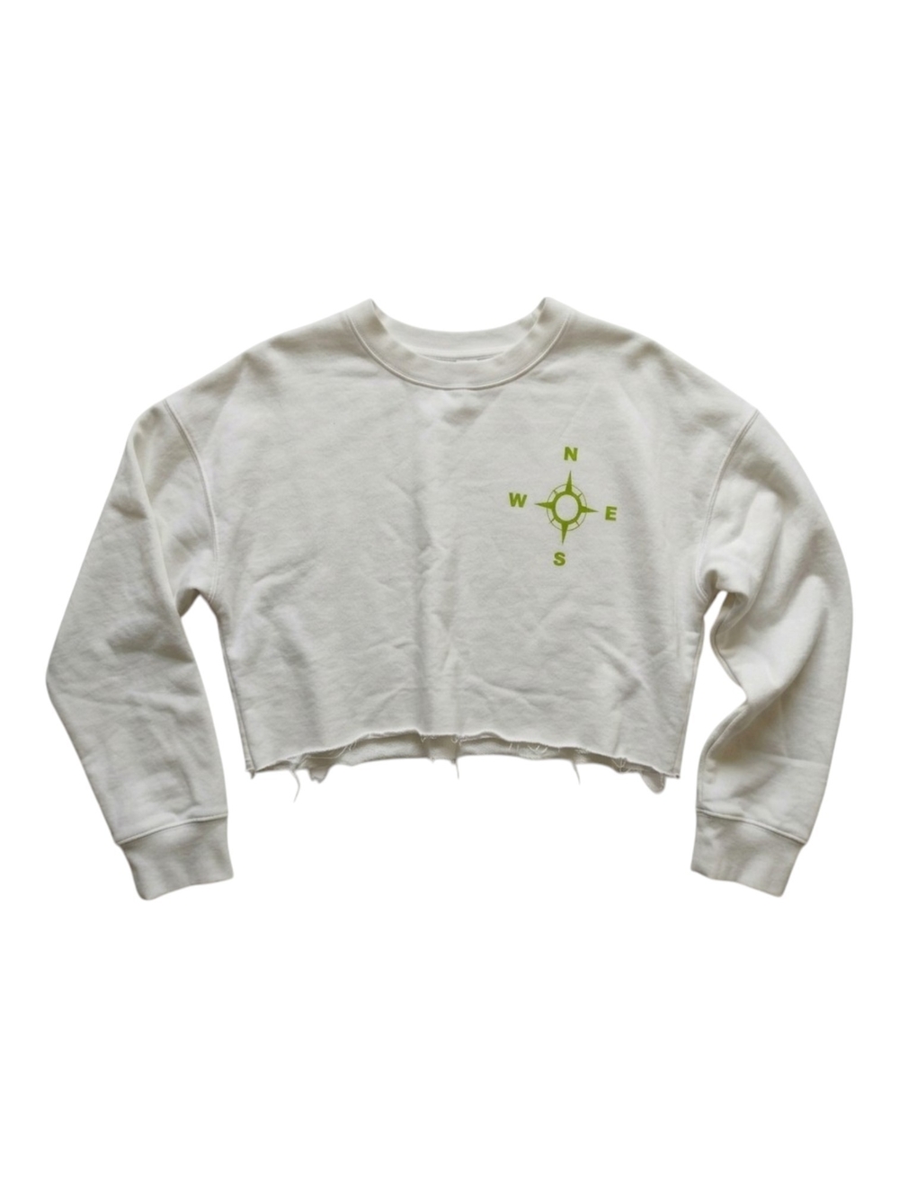 BP. Nordstrom Slouchy shoulder crop sweatshirt size 2X